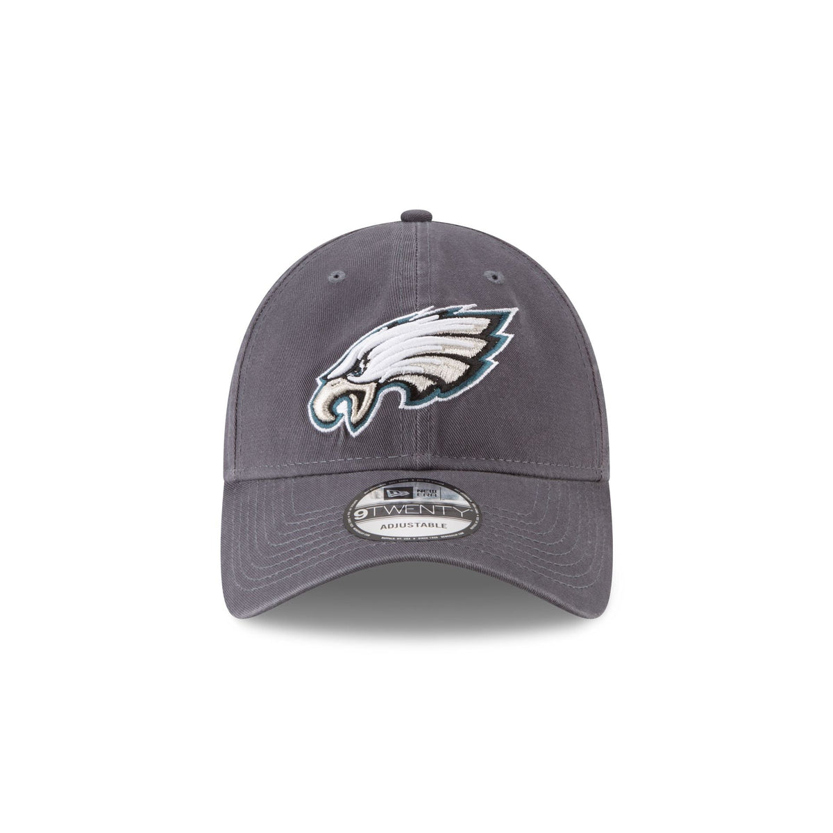 Philadelphia Eagles NFL Core Classic Graphite 9TWENTY Adjustable Hat