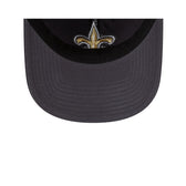 New Orleans Saints NFL Core Classic Graphite 9TWENTY Adjustable Hat