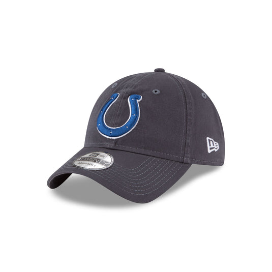 Indianapolis Colts Core Classic Blue 9TWENTY Adjustable Hat