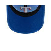 Texas Rangers Core Classic Replica Light Blue 9TWENTY Adjustable Hat