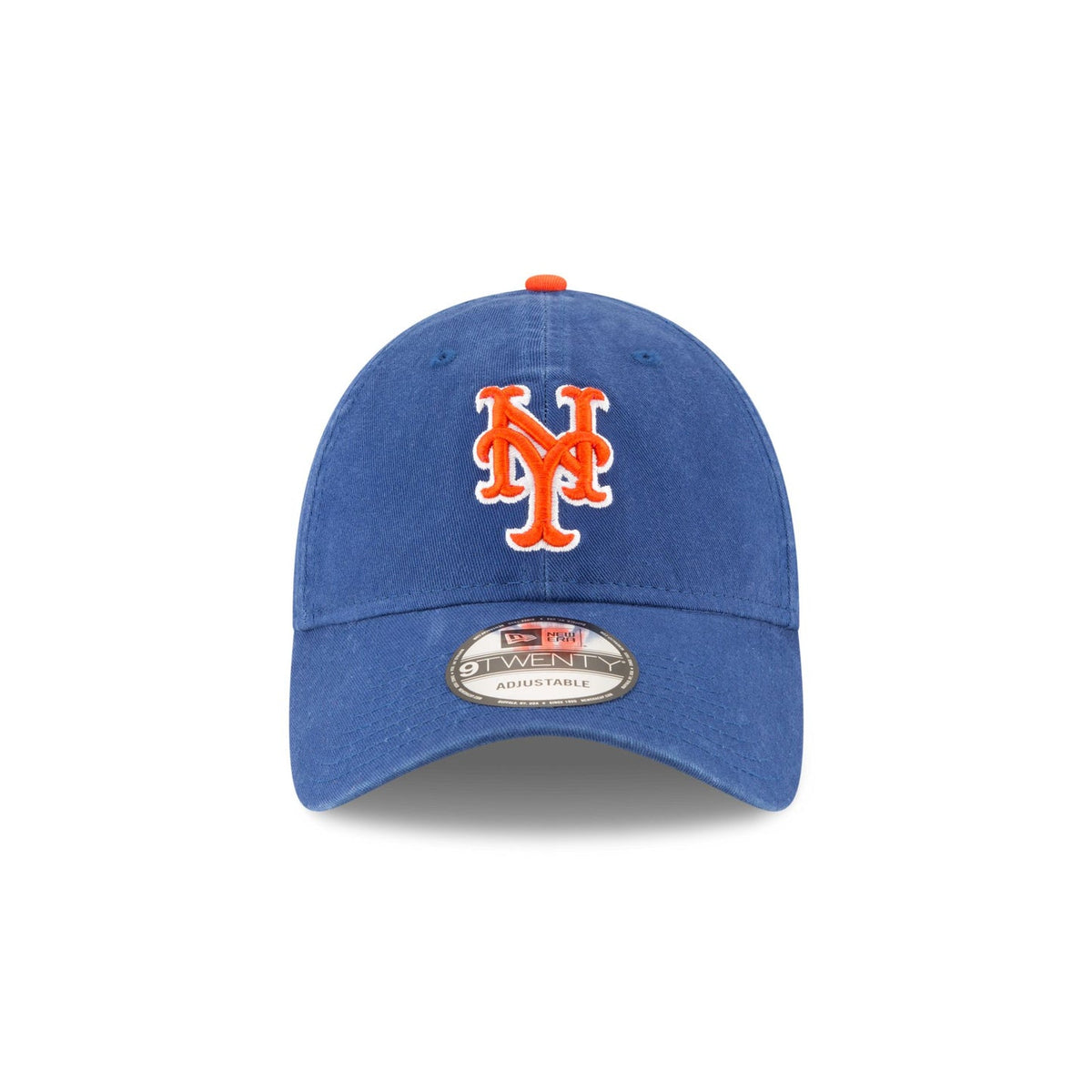 New York Mets Core Classic Blue 9TWENTY Adjustable Hat