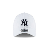 New York Yankees Core Classic White 9TWENTY Adjustable Hat
