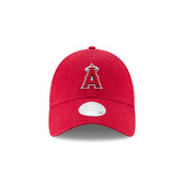 Los Angeles Angels Women's Core Classic Red 9TWENTY Adjustable Hat