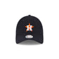 Houston Astros Women's Core Classic Navy 9TWENTY Adjustable Hat