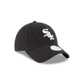 Chicago White Sox Women's Core Classic Black 9TWENTY Adjustable Hat