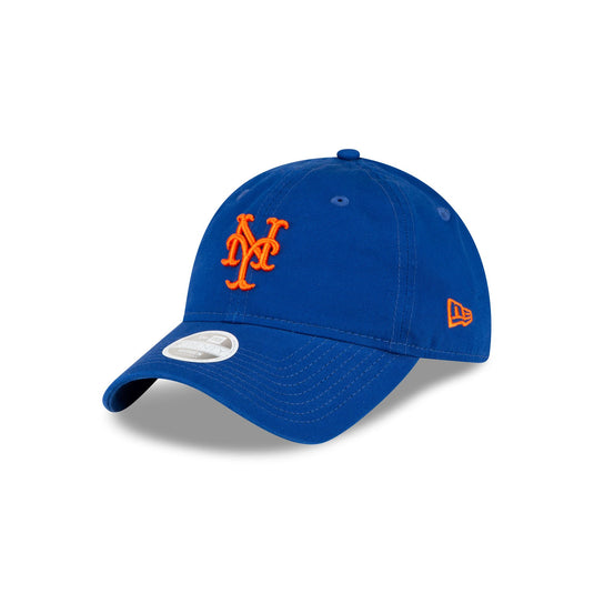 New York Mets Core Classic Black 9TWENTY Adjustable Hat