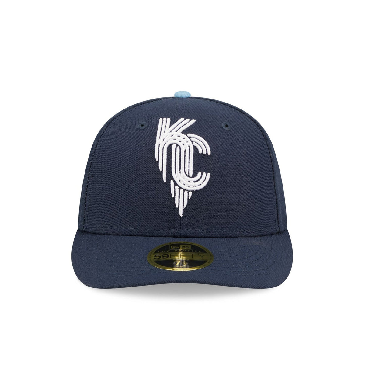 Kansas City Royals City Connect Low Profile 59FIFTY Fitted Hat