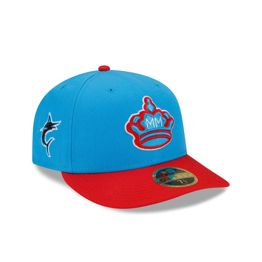 Miami Marlins City Connect 39THIRTY Stretch Fit Hat