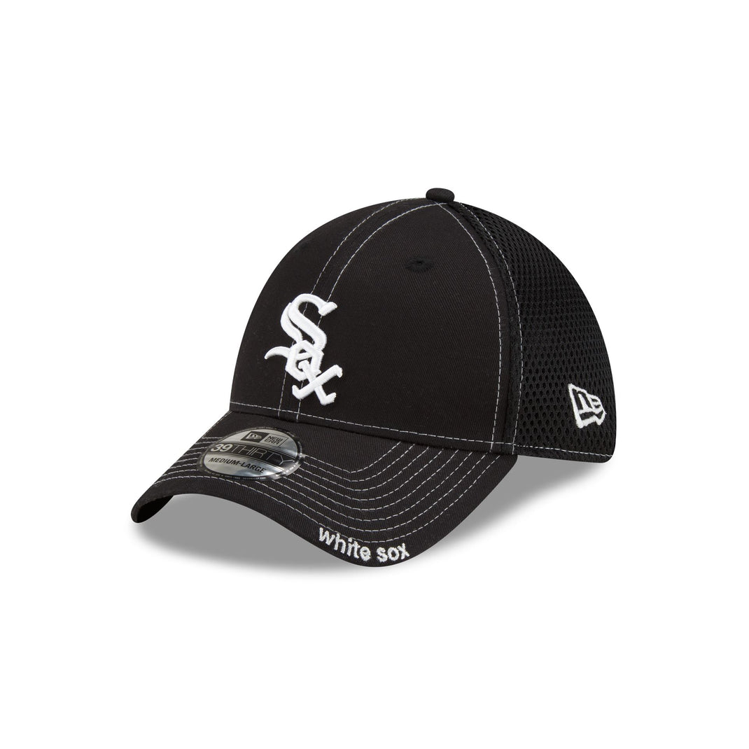 Chicago Bulls Team Classic 39THIRTY Stretch Fit Hat