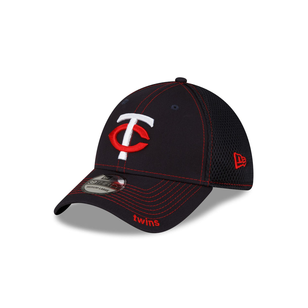 Minnesota Twins Team Classic 39THIRTY Stretch Fit Hat