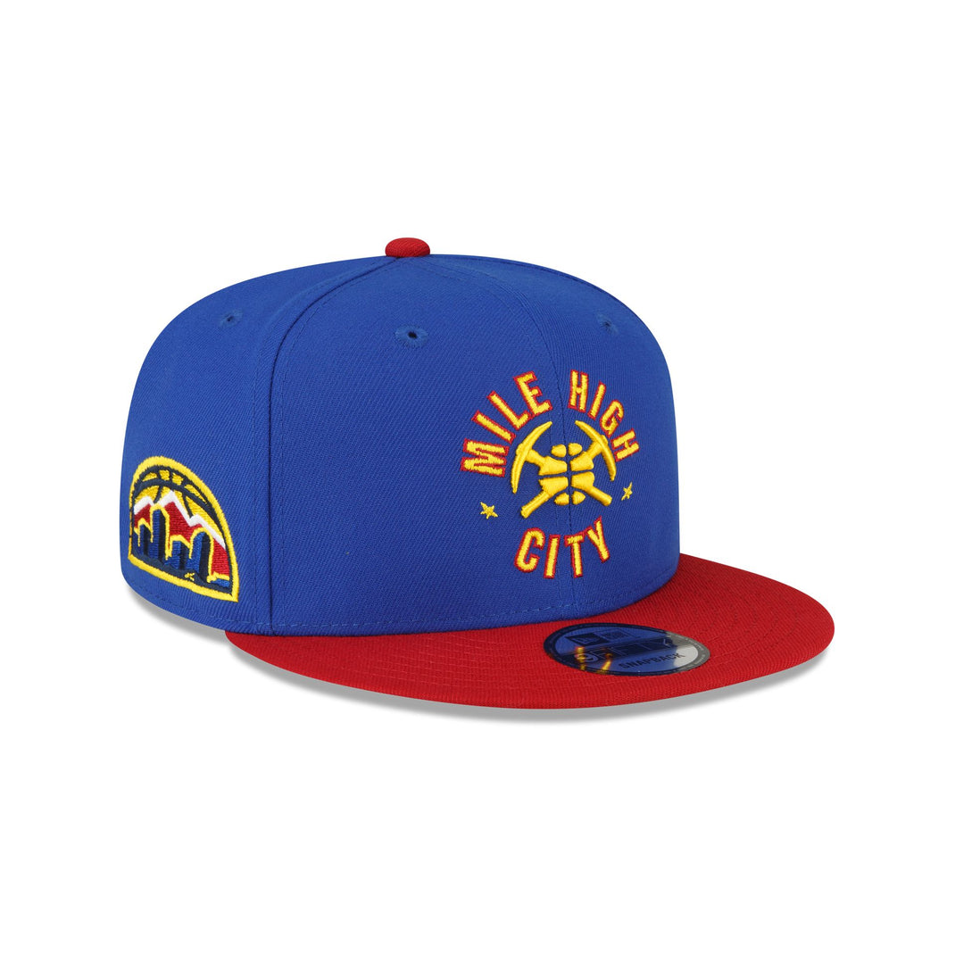 Denver Nuggets Script Kids 9FIFTY Snapback Hat