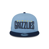 Memphis Grizzlies 2025 Statement Edition 9FIFTY Snapback Hat