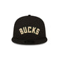 Milwaukee Bucks 2025 Statement Edition 9FIFTY Snapback Hat