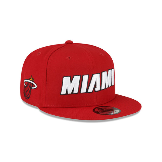 Miami Heat Two Tone 9FIFTY Snapback Hat