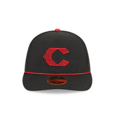 Cincinnati Reds City Connect Low Profile 59FIFTY Fitted Hat