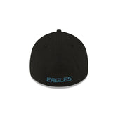 Philadelphia Eagles Team Classic Black 39THIRTY Stretch Fit Hat