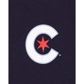 Chicago Cubs City Connect Navy Hoodie