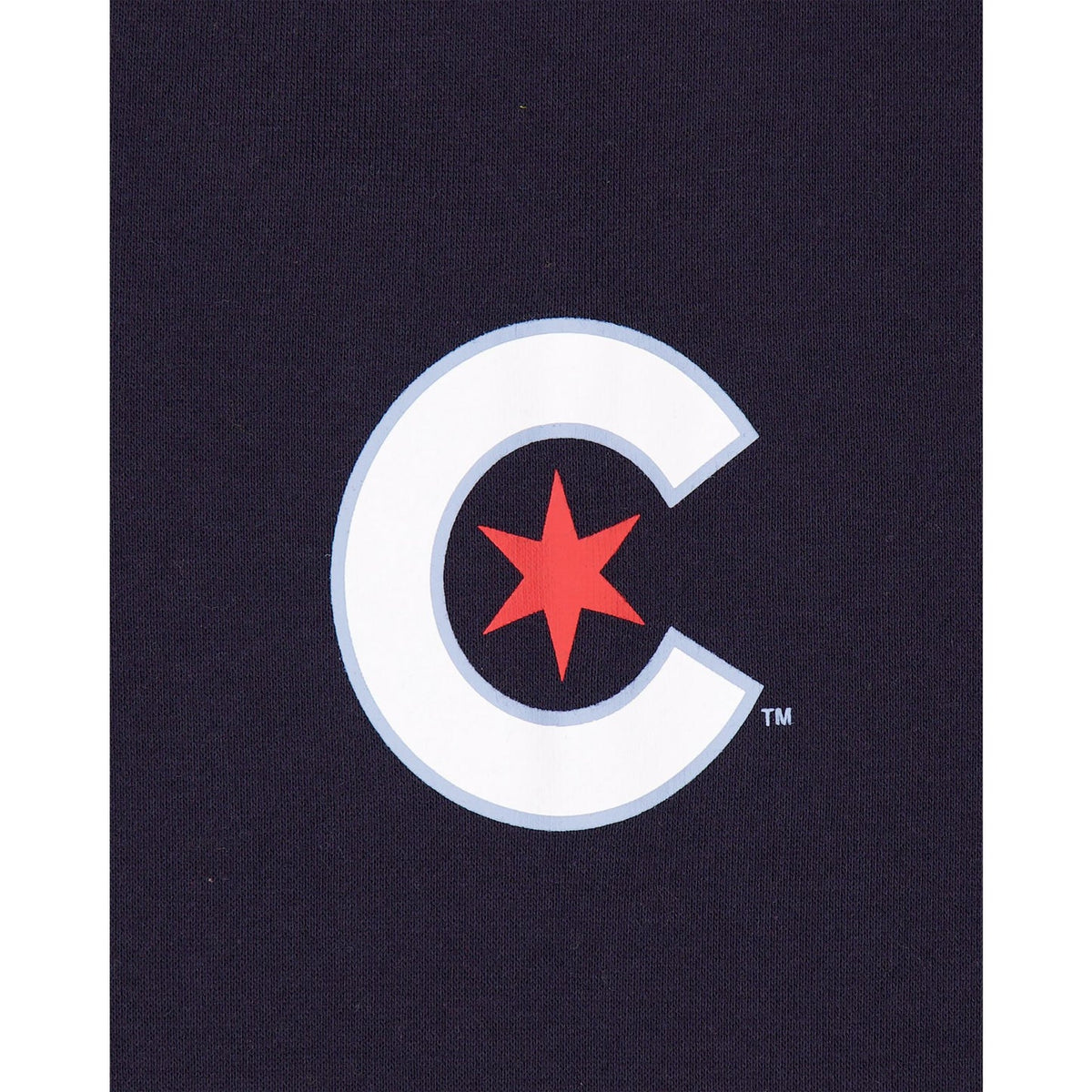 Chicago Cubs City Connect Navy Hoodie