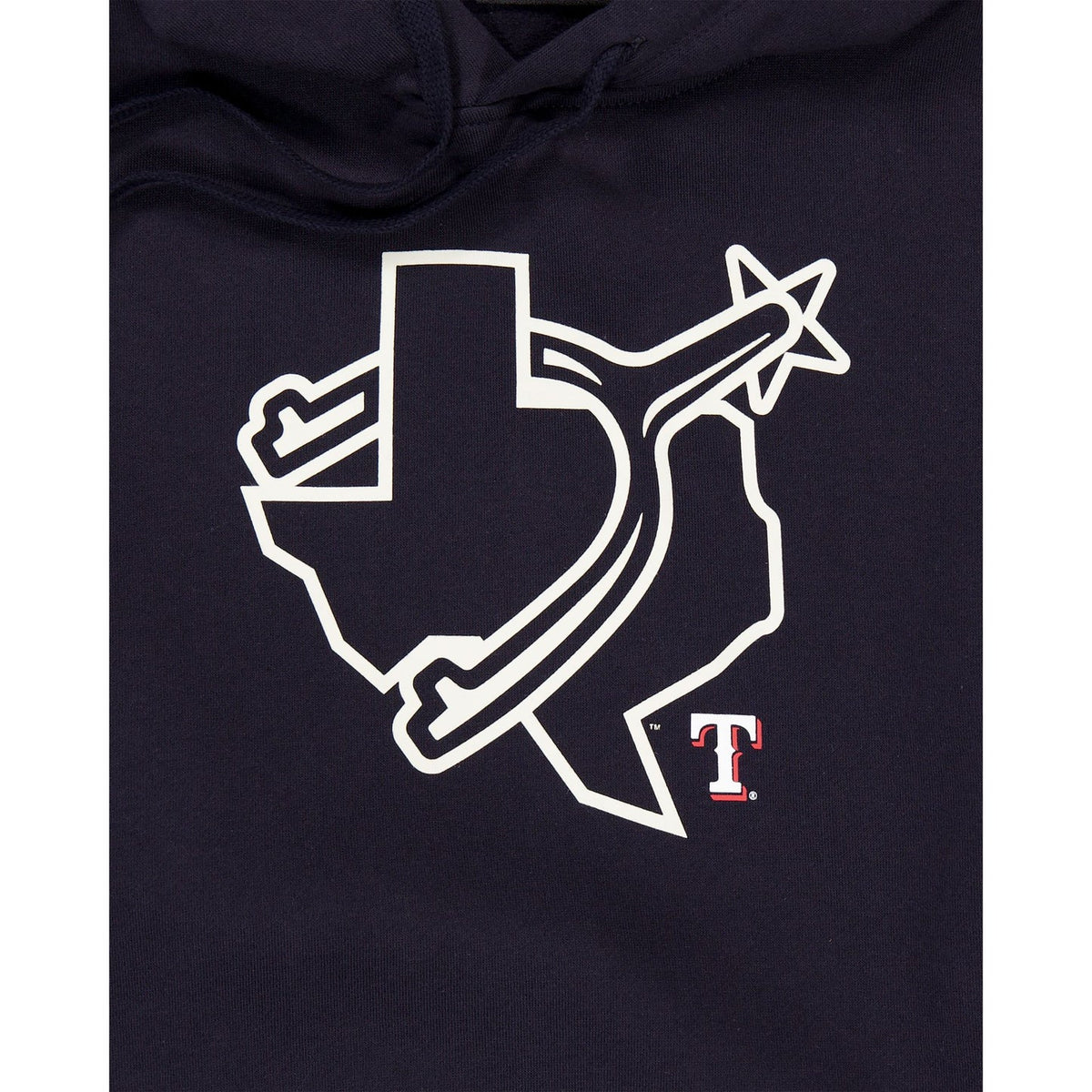 Texas Rangers City Connect Women's Hoodie