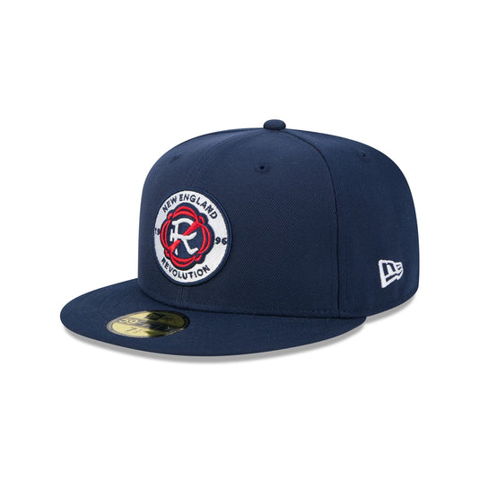 New England Revolution Team 9FIFTY Snapback Hat