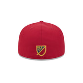 Real Salt Lake Team 59FIFTY Fitted Hat