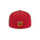 Real Salt Lake Team 59FIFTY Fitted Hat