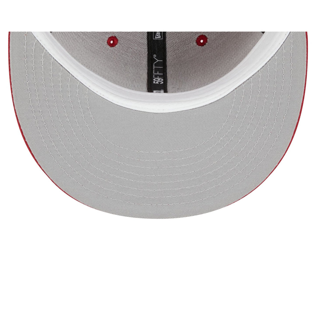 Real Salt Lake Team 59FIFTY Fitted Hat