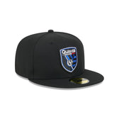 San Jose Earthquakes Team 59FIFTY Fitted Hat
