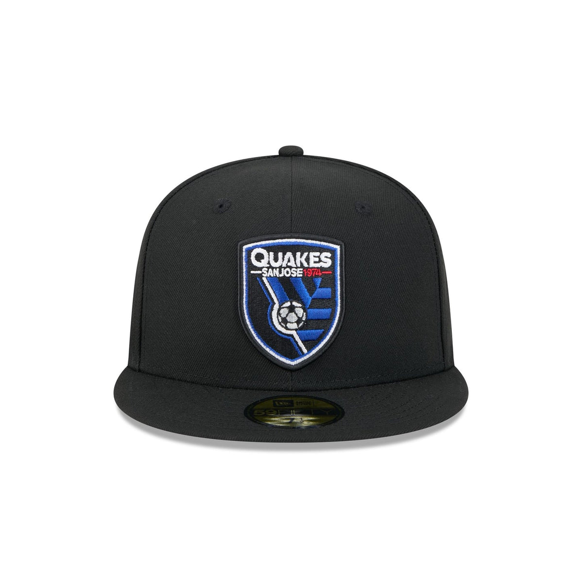 San Jose Earthquakes Team 59FIFTY Fitted Hat