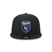San Jose Earthquakes Team 59FIFTY Fitted Hat