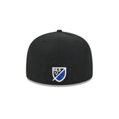San Jose Earthquakes Team 59FIFTY Fitted Hat