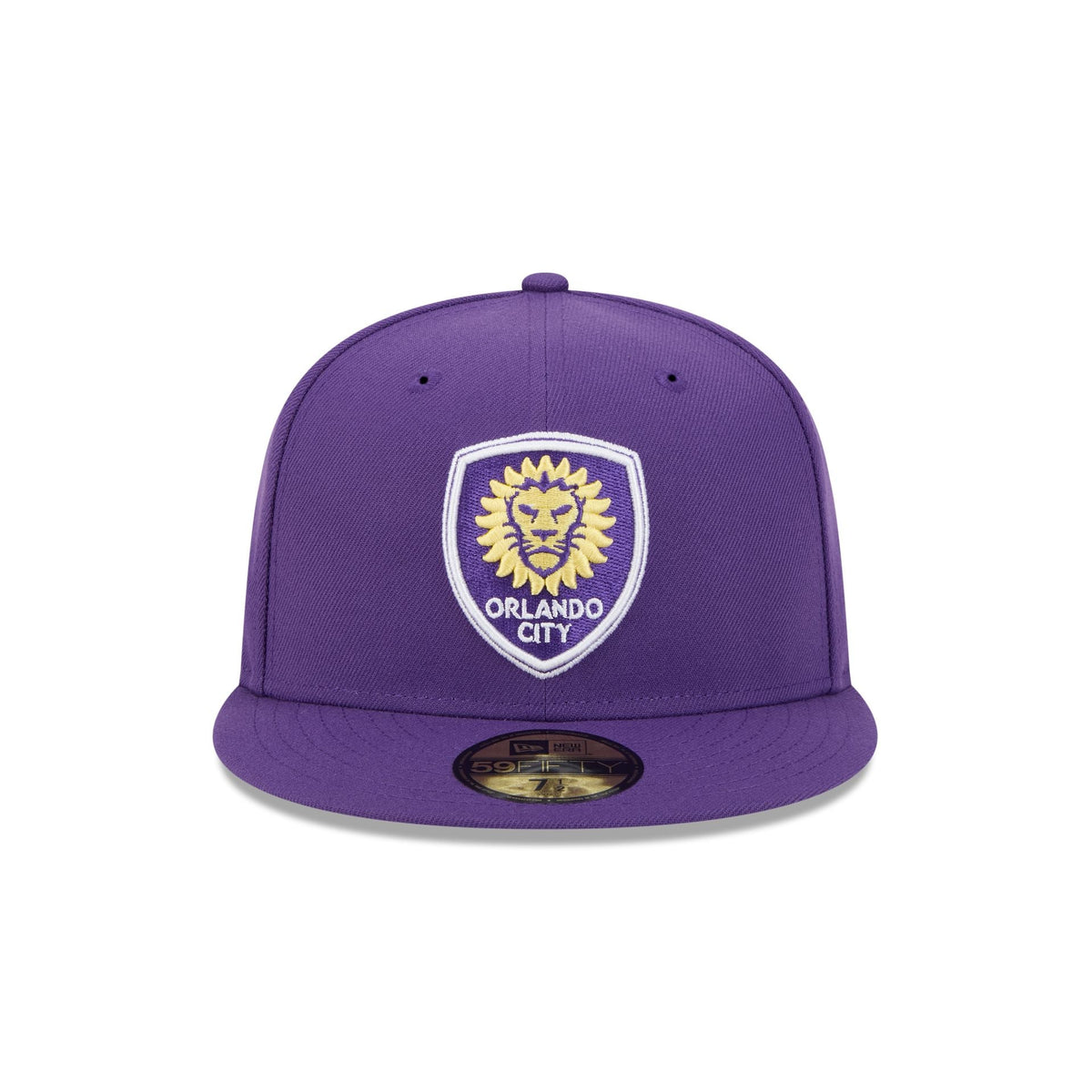 Orlando City SC Team 59FIFTY Fitted Hat