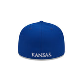Kansas Jayhawks Blue 59FIFTY Fitted Hat