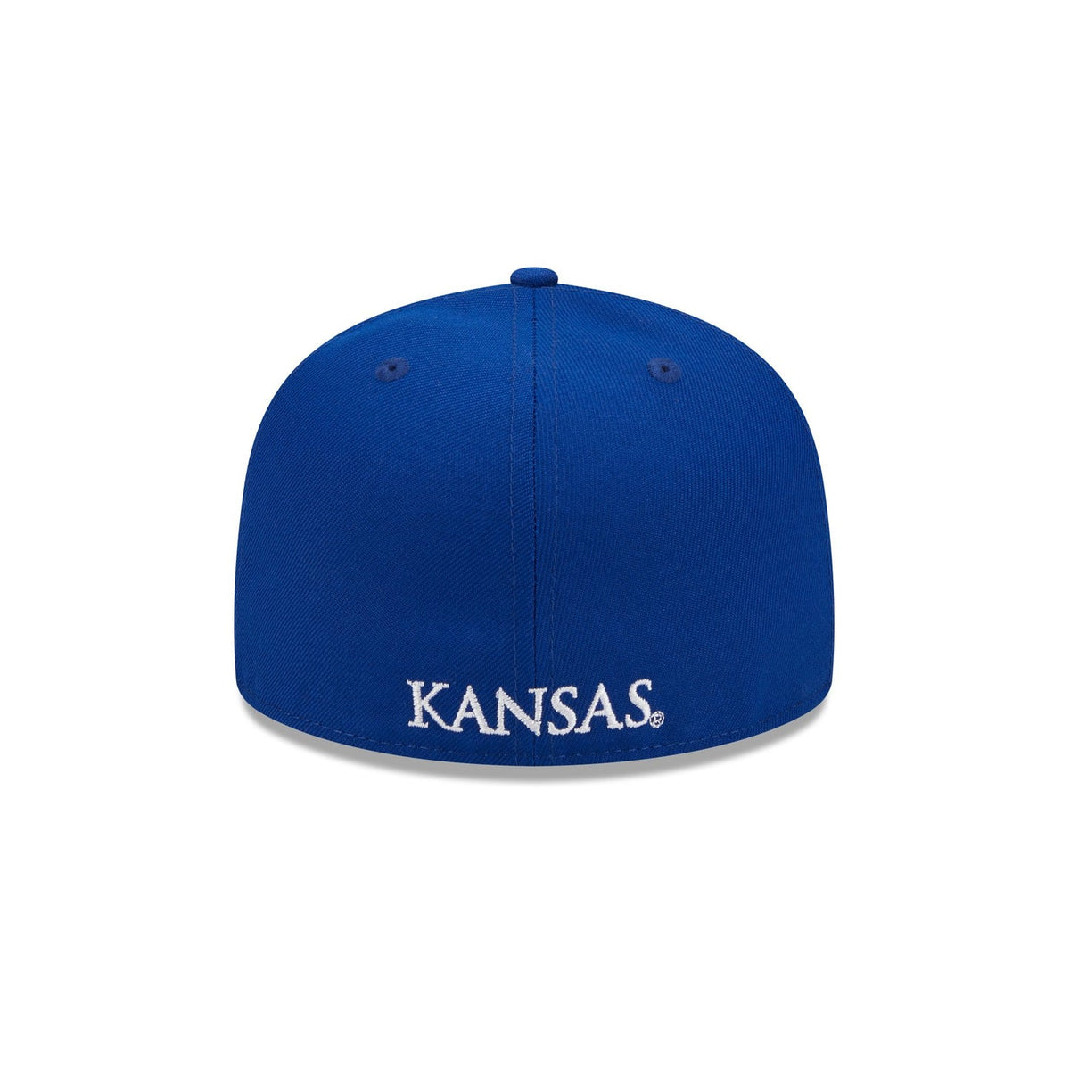 Kansas Jayhawks Blue 59FIFTY Fitted Hat