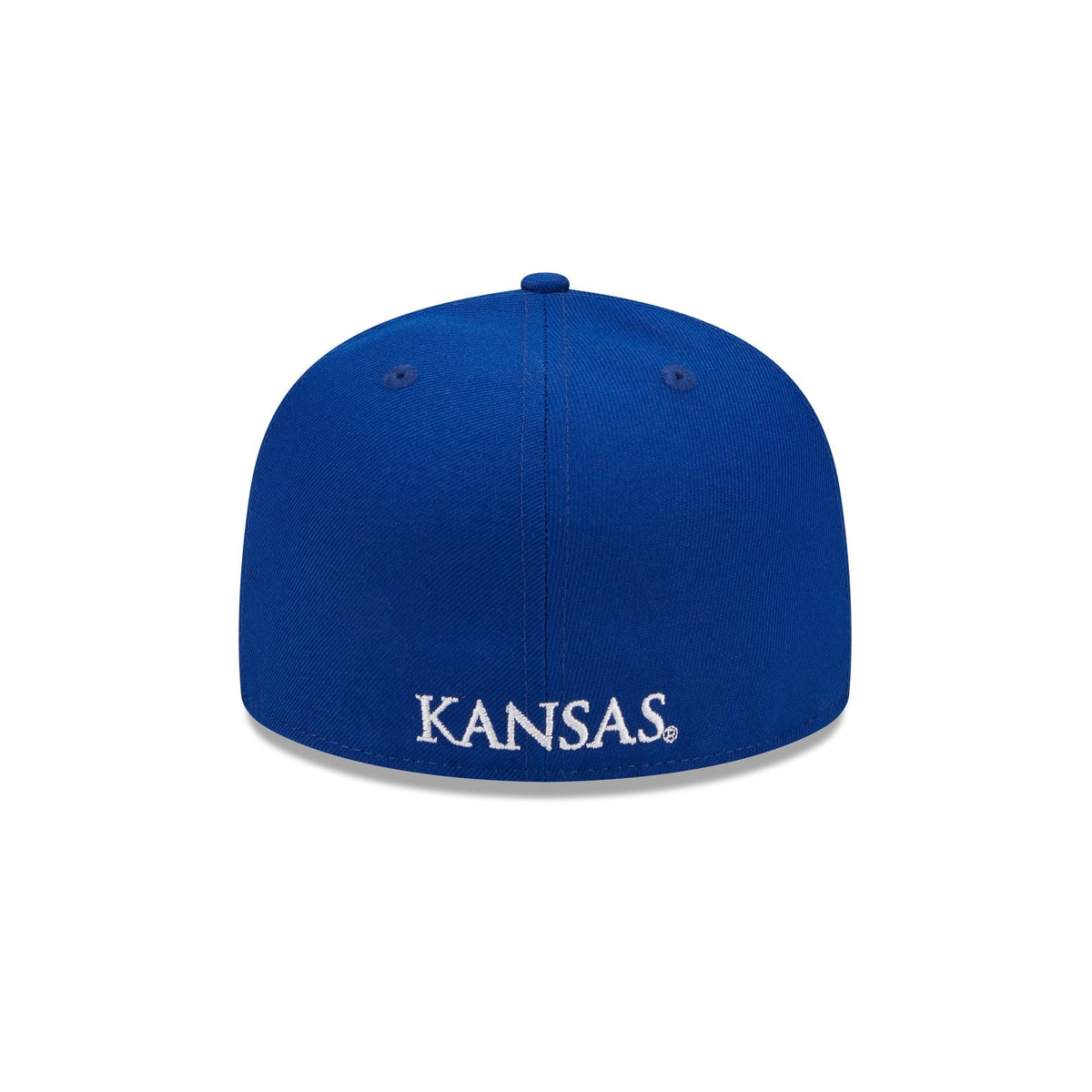 Kansas Jayhawks Blue 59FIFTY Fitted Hat