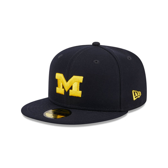 Kansas Jayhawks Blue 59FIFTY Fitted Hat