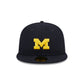Michigan Wolverines Blue 59FIFTY Fitted Hat