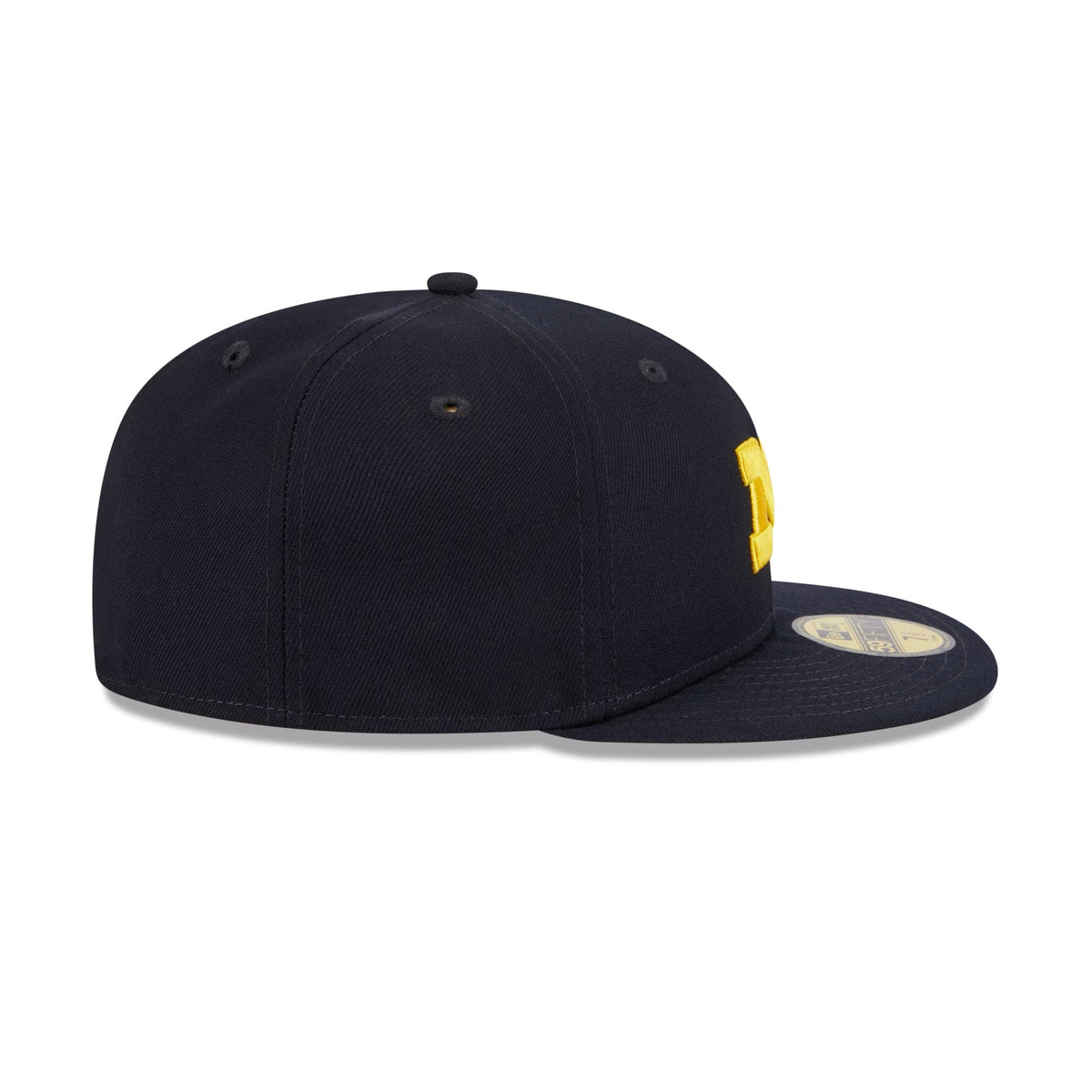 Michigan Wolverines Blue 59FIFTY Fitted Hat