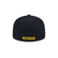 Michigan Wolverines Blue 59FIFTY Fitted Hat