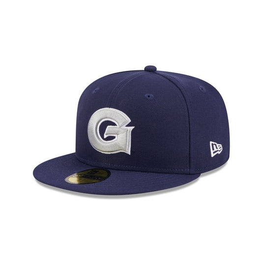 Kansas Jayhawks Blue 59FIFTY Fitted Hat