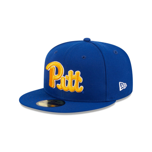 Kansas Jayhawks Blue 59FIFTY Fitted Hat
