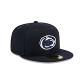 Penn State Nittany Lions Navy 59FIFTY Fitted Hat