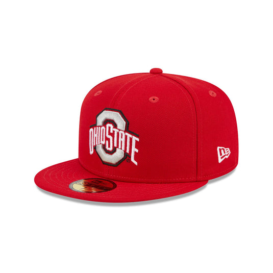 Ohio State Buckeyes Camel 59FIFTY Fitted Hat