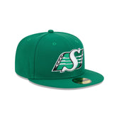 Saskatchewan Roughriders Team 59FIFTY Fitted Hat
