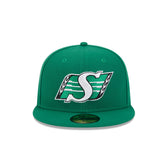 Saskatchewan Roughriders Team 59FIFTY Fitted Hat