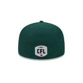 Edmonton Elks Team 59FIFTY Fitted Hat