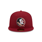 Florida State Seminoles Garnet 59FIFTY Fitted Hat