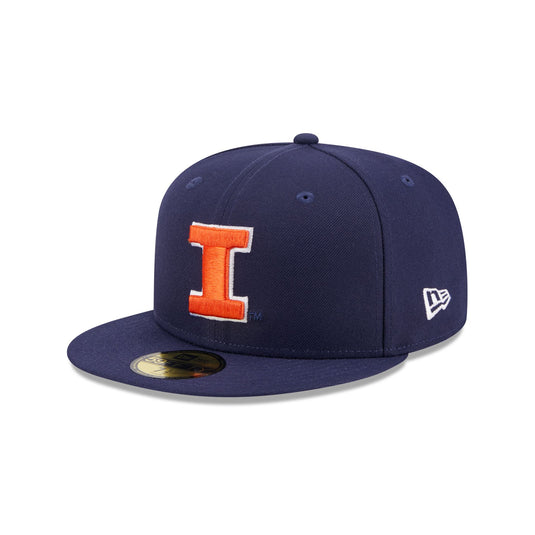 Illinois Fighting Illini 59FIFTY Fitted Hat