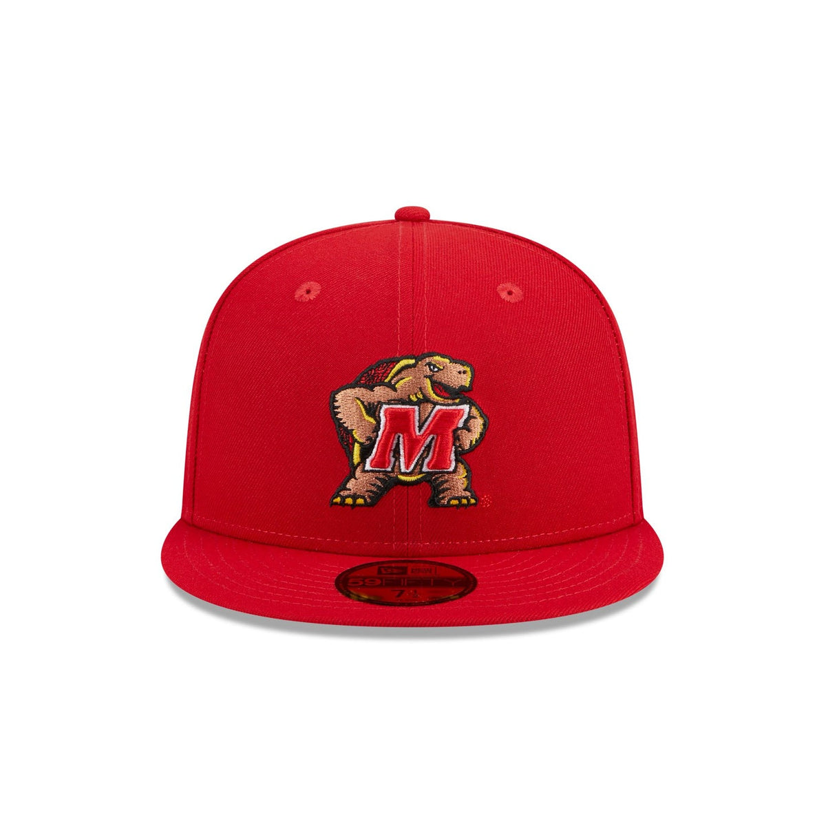 Maryland Terrapins Red 59FIFTY Fitted Hat