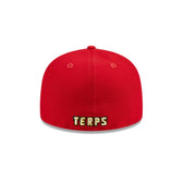 Maryland Terrapins Red 59FIFTY Fitted Hat